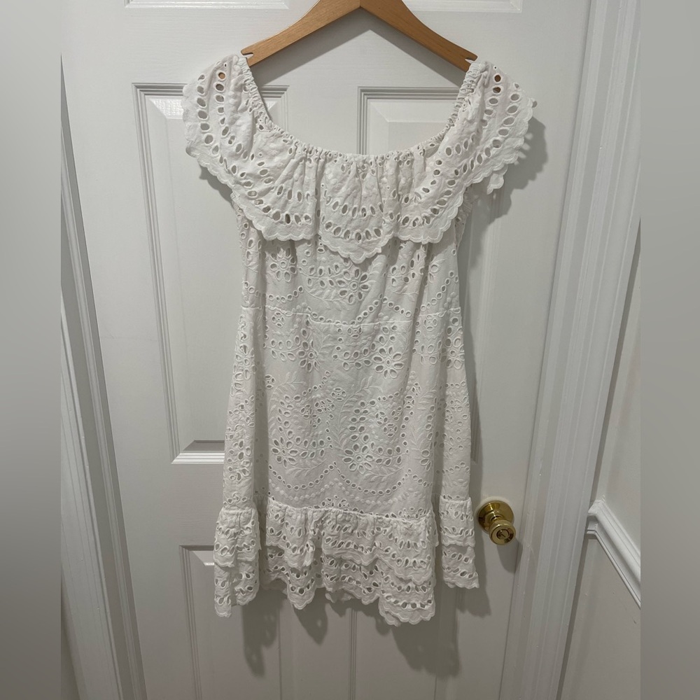 Express Eyelet Dress